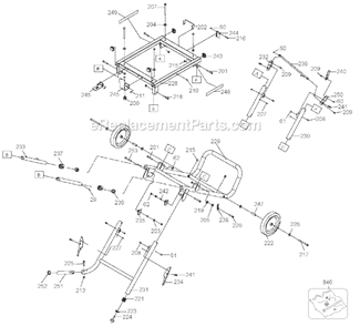 Part Location Diagram of 5140083-57 DeWALT NUT